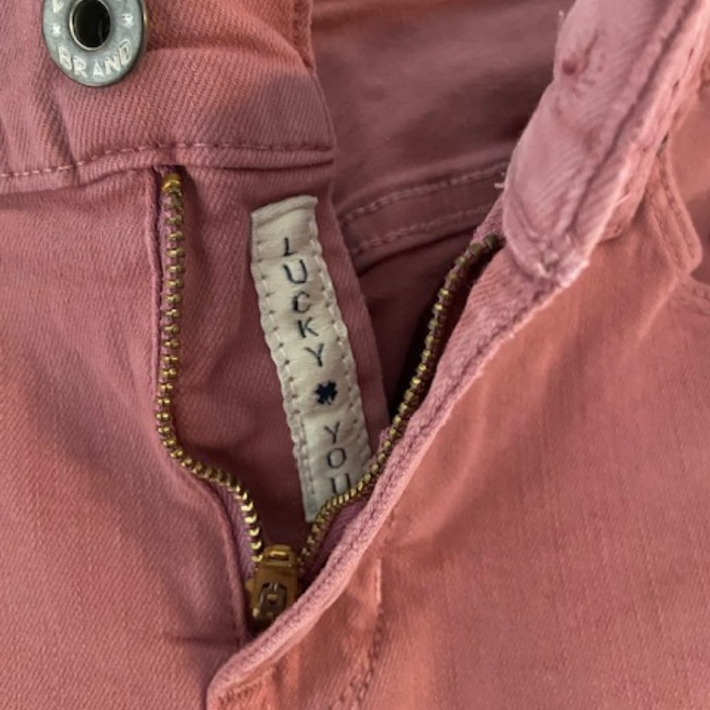 Lucky Brand Brooke Skinny Jeans Size 8/29 - Picture 3 of 4